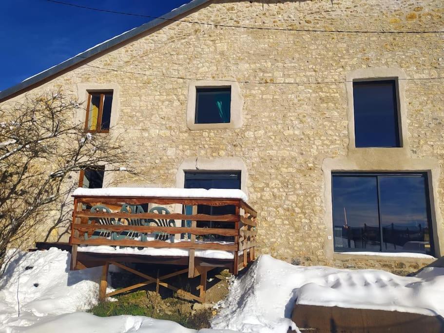 Gite Rural Du Lac Genin Charix Luaran gambar